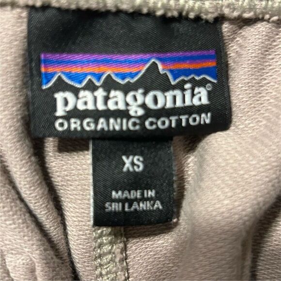Patagonia Women's XS Tan Cargo Pants Elastic Waist Casual - Picture 10 of 12